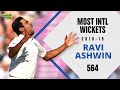 Most International Wickets in the Past Decade | Cricingif