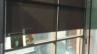 Motorised Office Blinds - Somfy x The Blinds Spot