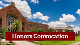2026 Honors Convocation Ceremony - Presented by Florida Tech