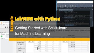LabVIEW with Python #EP4 Getting Started with Scikit-learn for Machine Learning