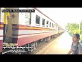 malaysia to thailand travel vlog travel vloger thailandtravel train ရထား