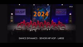 Dance Dynamics | Senior Large Hip Hop Finals 2024 | Devon Sells Choreography