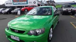 Used 2008 Ford Falcon XR6 BF MKII Manual for sale (Car City RIngwood Victoria)