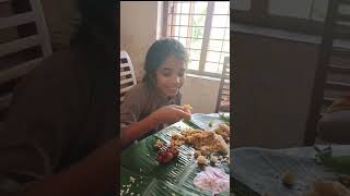 അയ്യോ വയറു ഒരുപാട് നിറഞ്ഞെ #shortvideo #foodie #food #funny #neethumol