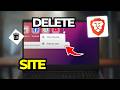 How To Delete Or Hide Site Shortcuts In Brave Browser (Tutorial 2026)