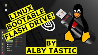 How to create a BOOTABLE Linux Mint USB drive for Uma Cinnamon!