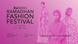 InterContinental Jakarta Pondok Indah presents AGNALA, BATIK CHIC, NADJANI