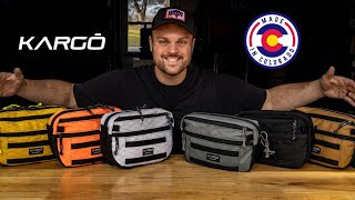 The Kargo Gear Civis Versatile Sling Bag Made in Colorado - The Perfect EDC Sling for Every Activity