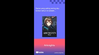 Mari Kita Selesaikan Event | Arknights