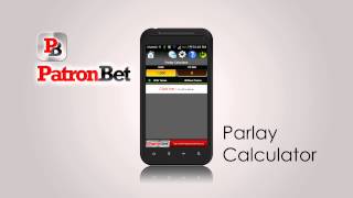 PatronBet - Parlay Calculator