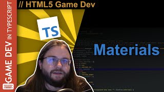 TypeScript WebGL Game Engine Tutorial #09 - Materials