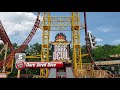 top 10 best six flags over georgia roller coasters