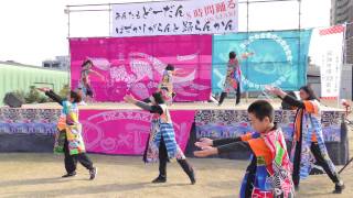 「 恋祭 」あんたもどーだんはずかしがらんと踊らん会2016