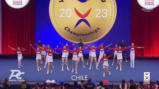 Worlds ICU 2023 - Team Chile Junior Coed Advanced - Day 2 (Finals)