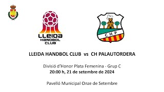 Lleida Handbol Club - Club Handbol Palautordera