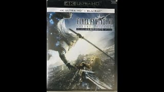 Opening To Final Fantasy VII: Advent Children (2005) 2021 4K Ultra HD (Thai Copy) (Complete Edition)