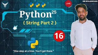 Strings in Python Part 2 🔍 | Advanced String Methods & Built-in Functions Explained