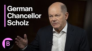 Olaf Scholz on Ukraine, Trump, Trade and Tariffs