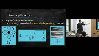 Parallel Session 10 - The Buttery - Quantum information
