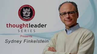 The NSLS Presents Leadership Expert Dr. Sydney Finkelstein