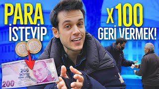 PARA İSTEYİP 100 KATINI VERDİK! (#OrkunaMeydanOkuyorum)