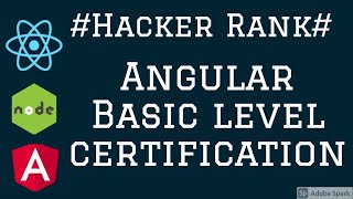 HackerRank Angular Basic Certification Part-1 #06