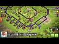 th10 3 star attack with 10 healers 20 wall breaker goblins 【turtletwcoc 156】