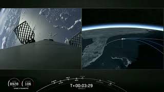 SpaceX launches Falcon 9 rocket from Cape Canaveral