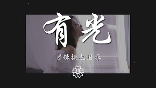 買辣椒也用券 - 有光『光溜進窗臺 照亮誰期待』【動態歌詞Lyrics】