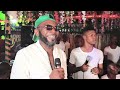 WALE THOMPSON LIVE AT THE GREEN AND WHITE PARTY CARPENTERS LOUNGE LAGOS