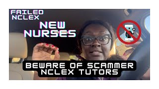 New Nurses Have you failed Nclex RN?| Beware of scamming Nursing tutors and courses|Stop wasting $$$