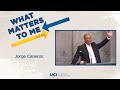 What Matters to Me and Why - UCI’s Chief of Police Jorge Cisneros