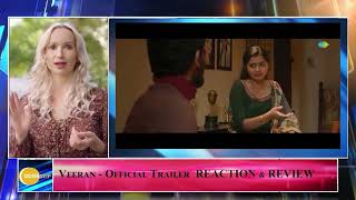 Veeran - Official Trailer REACTION | Hiphop Tamizha | Vinay Rai | ARK Saravan | 2nd June 2023