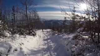 Skrzyczne zima 2014 Beskid Śląski GoPro4