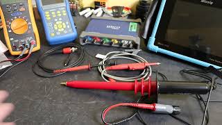 Using HV Probes with Oscilloscopes