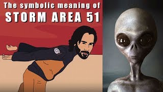 The Symbolism of Storm Area 51