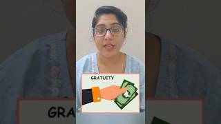 What is Gratuity? PART-1  | Eligibility | Payment of Grauity Act 1972 | #gratuity #yt #shorts #viral