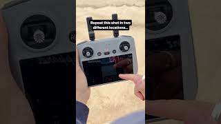 How to do a 360° drone orbit transition 🔄 DJI Mini 4 Pro 🎬 @itizwil