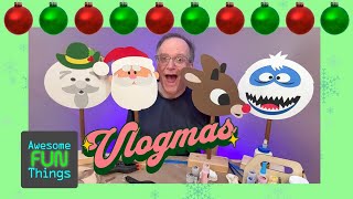 ❄️It’s Beginning to Look a Lot Like Vlogmas!🎅 I Made These!