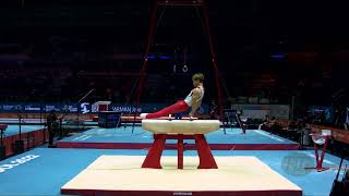 LEE Junghyo (KOR) - 2022 Artistic Worlds, Liverpool (GBR) - Qualifications Pommel Horse