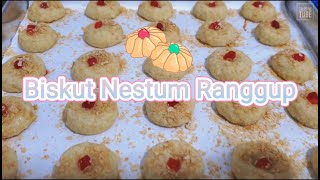 Biskut Nestum Ranggup | Crispy Nestum Biscuits