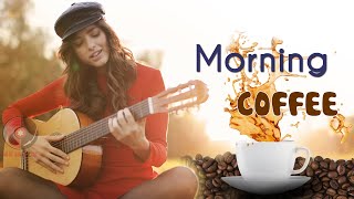 Happy Morning Cafe Music ☕ Beautiful Spanish Guitar Music For Work / Study / Wake up / Stress Relief