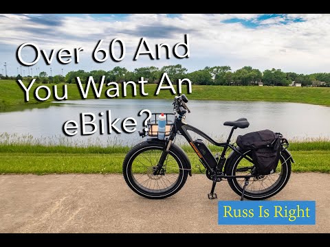 Important E-Bike Considerations for Senior Cyclists