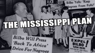 The Mississippi Plan: Jim Crow's Blueprint for Black Voter Suppression