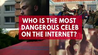 These are the most dangerous celebrities on the internet