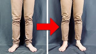 HOW TO HEM PANTS | Shorten Pants Without Sewing Machine