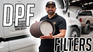 DPF Maintenance/Semi truck/ Diesel truck/ TAT Express/ diesel particulate filter/ how to clean a DPF
