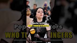 POPULAR Actors Who Turned Singers 🤯✨ Selena Gomez | Miley Cyrus #shortsfeed #shorts #ytshorts