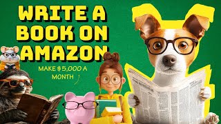 Write a Book and Earn Money on Amazon KDP