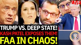 🔥 Trump Tariffs, Kash Patel vs. Schiff, DC Chaos \u0026 More | Political Satire 😂🇺🇸